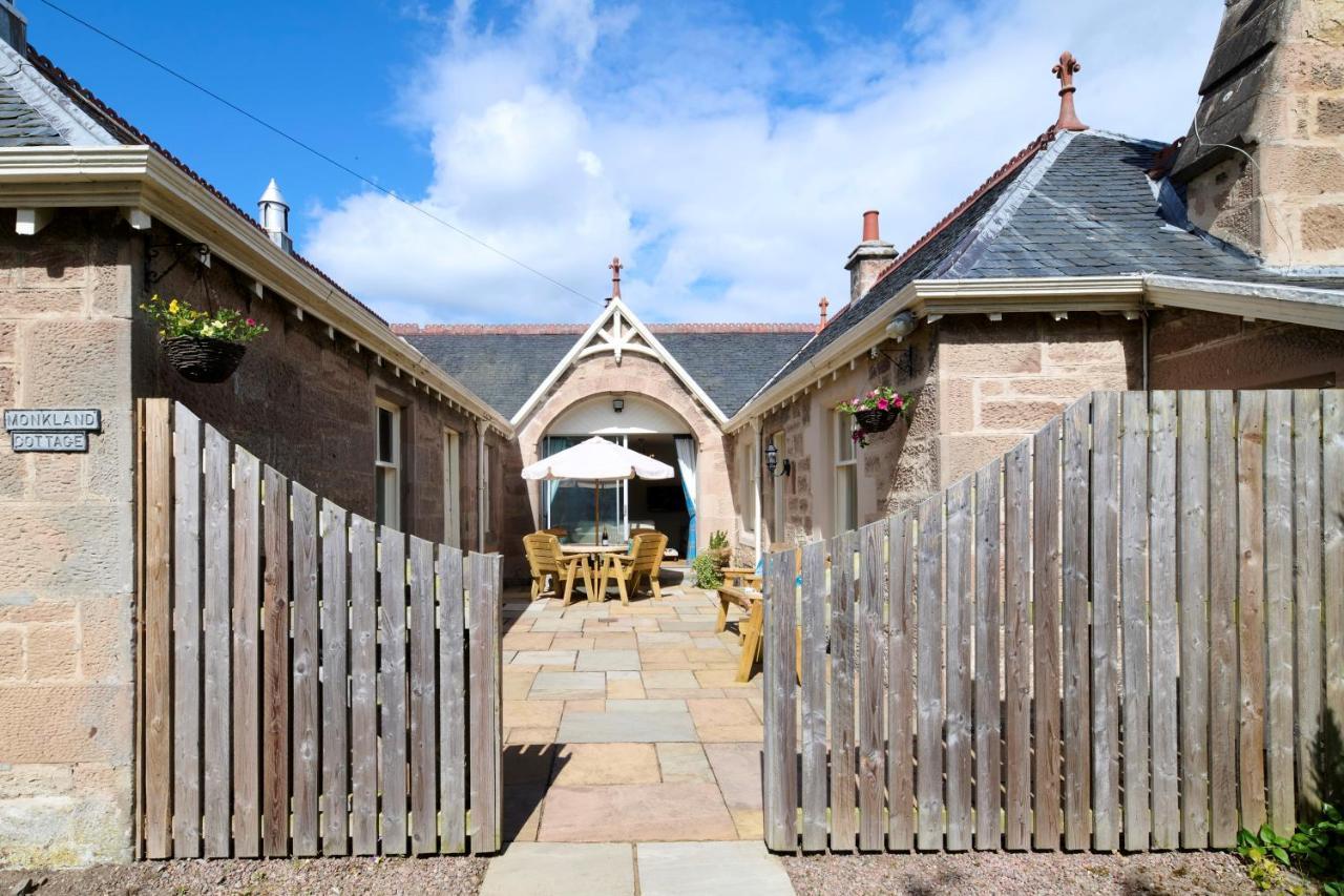 Monkland Cottage Nairn Dış mekan fotoğraf