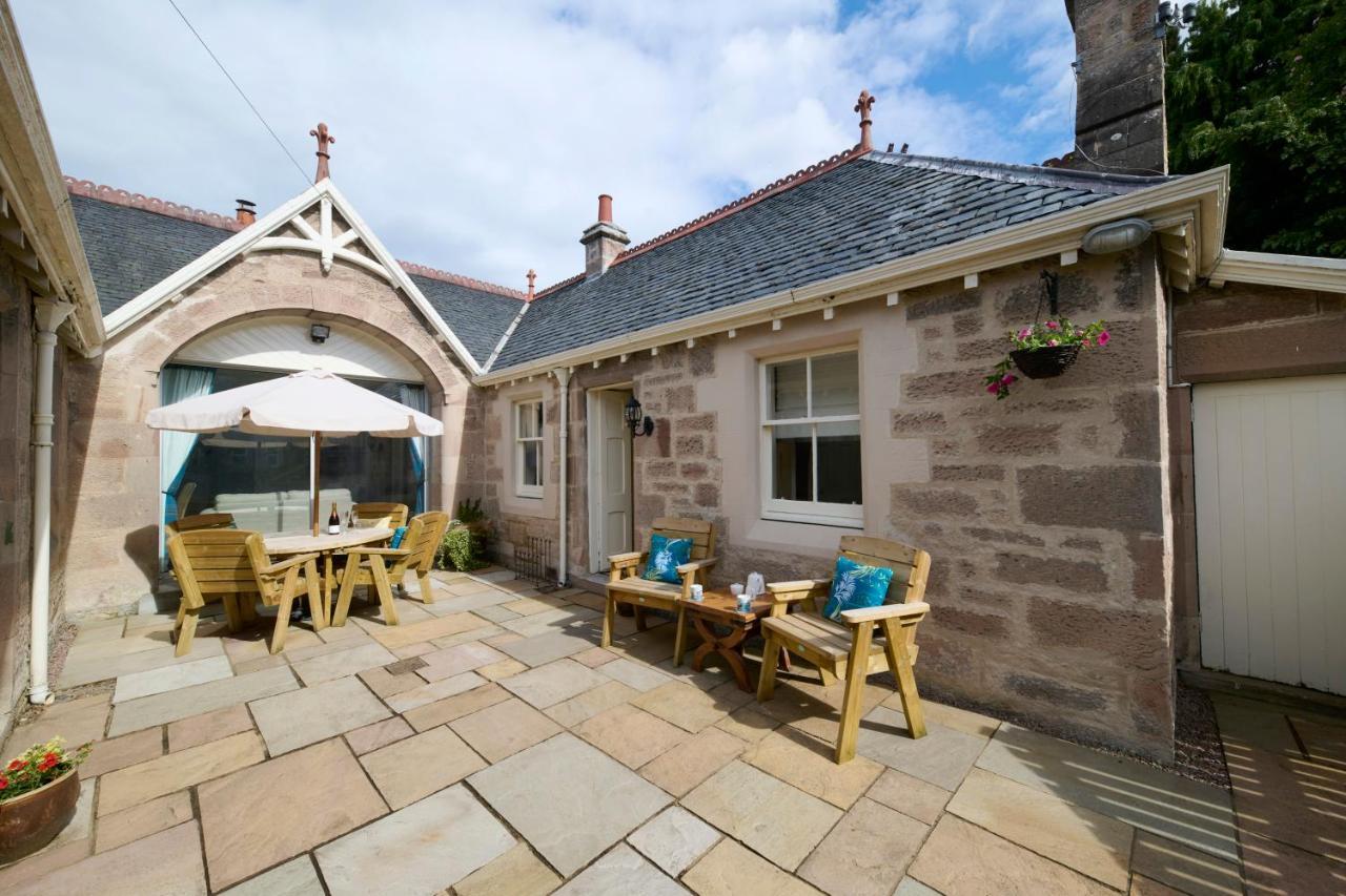 Monkland Cottage Nairn Dış mekan fotoğraf